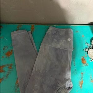 Gray lululemon Leggings